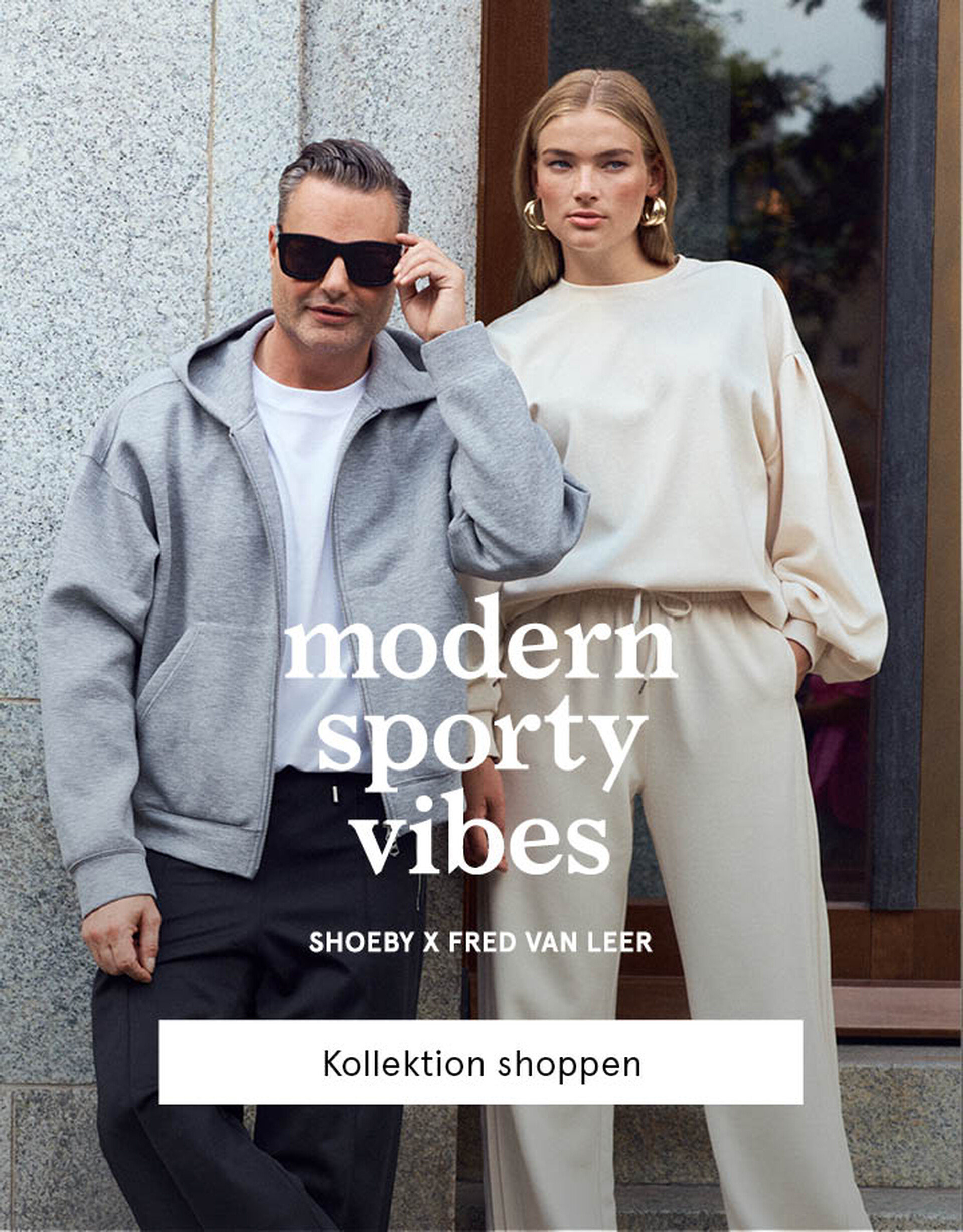 Shoeby x Fred van Leer